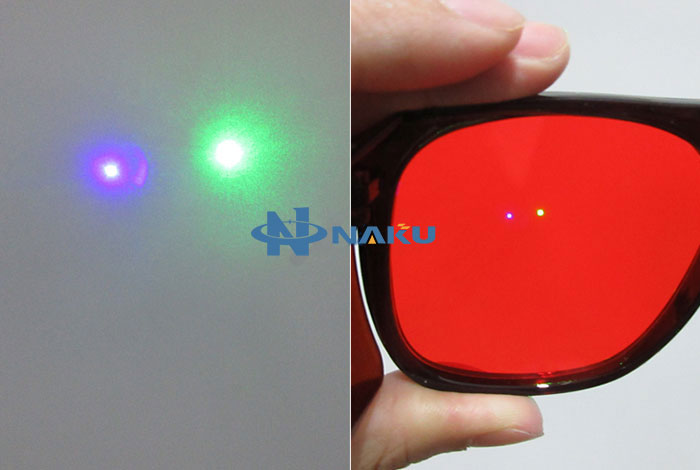 190-550nm laser goggles